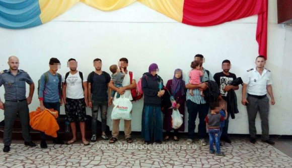 Hat szír állampolgárt tartóztattak fel a magyar-román határon