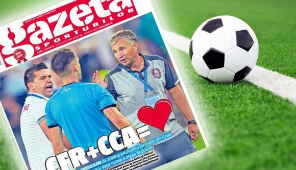 Megint sikeres a CFR, megint prüszkölnek Bukarestben