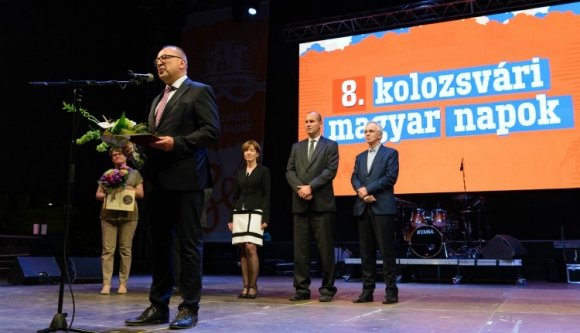 Ők kapták idén a Kincses Kolozsvárért-díjat