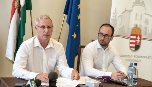 Kicsit beszólt Romániának a magyar államtitkár