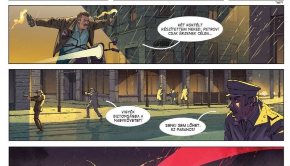 Hogyan kerülnek szuperhősök az '56-os Budapestre?