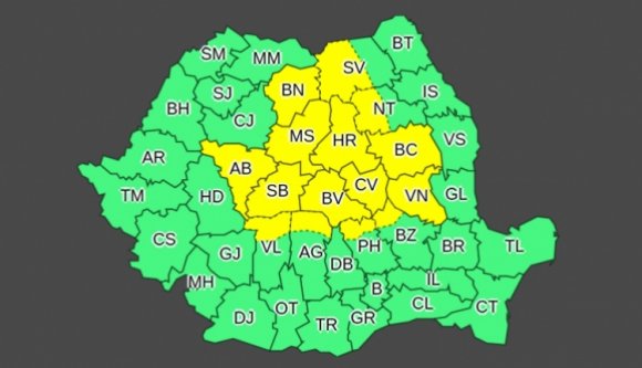 Székelyföld kicsit elázik