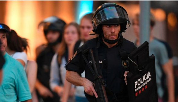 Lelőtték a barcelonai merénylőt