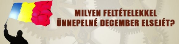 Milyen feltételekkel ünnepelné december elsejét?