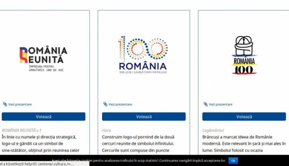 Ön is szavazhat arról, milyen legyen a „nagy egyesülés” centenáriumának logója