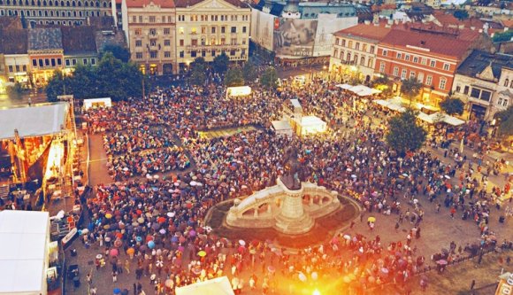 220 ezer látogató a Kolozsvári Magyar Napokon