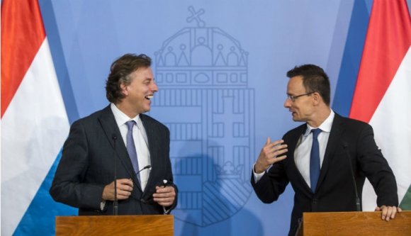 A holland külügyminiszter nem ért egyet nagykövetével