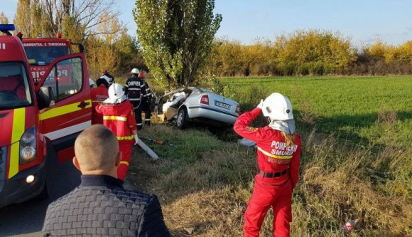 Tizenhat éves fiú okozott halálos balesetet Temes megyében