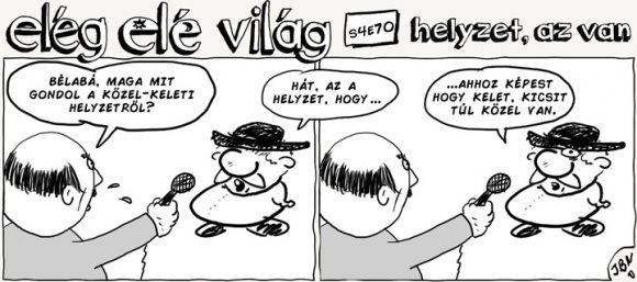 Elég elé világ – 4. évad, 70. epizód