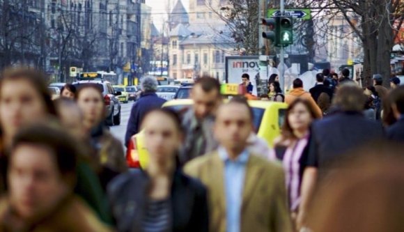 Románia népessége tavaly 122 000 személlyel csökkent