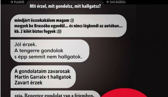 SMS-kiállítással nyit a pulzArt