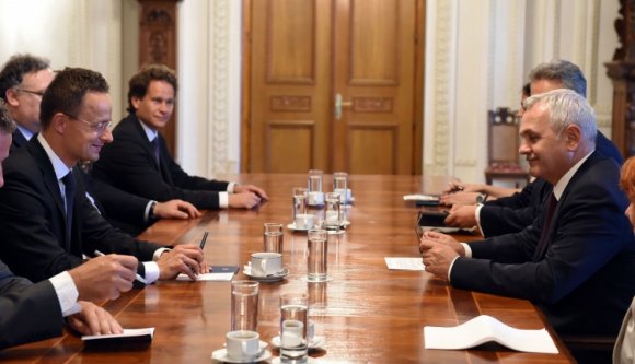 Dragnea: erősebbek leszünk, ha Magyarország és Románia egyesíti erejét