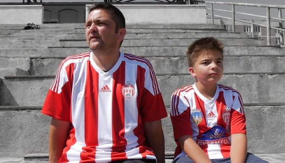 A Sepsi OSK szurkolói nem adják fel soha (VIDEÓ)