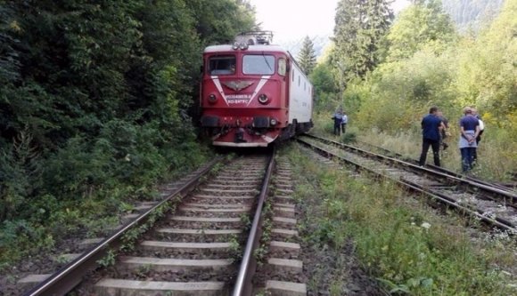 Kisiklott egy Brassóból Budapestre tartó vonat
