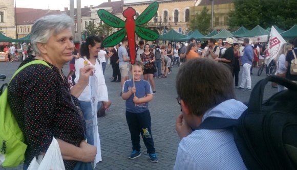 Tüntettek Bukarestben és Kolozsváron Verespatakért