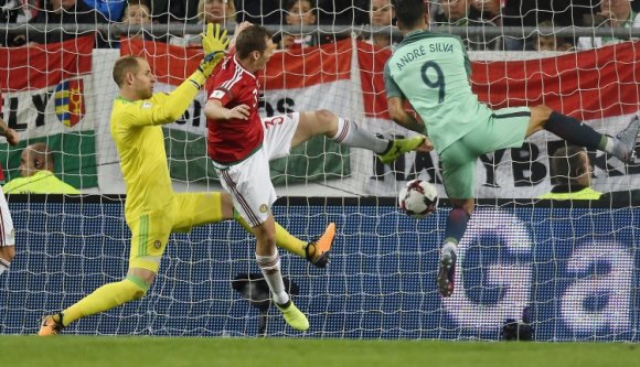 Ismét kikapott a portugáloktól a magyar labdarúgó-válogatott