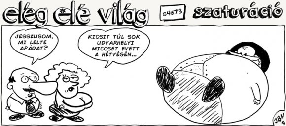 Elég elé világ – 4. évad, 73. epizód