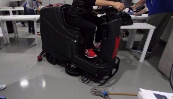 Románia legkorszerűbb sportcsarnoka beázott (VIDEÓ)