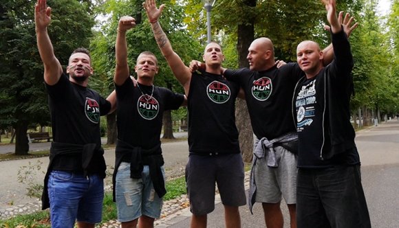 Magyar szurkolók lepték el Kolozsvárt (VIDEÓ)