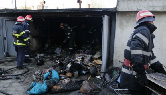 Felrobbanó gázpalack miatt halt meg egy férfi Beszterce-Naszód megyében