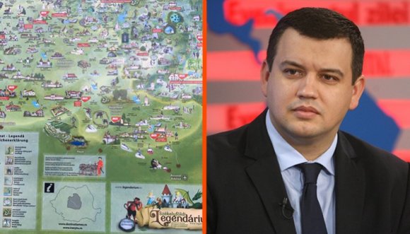 Műveleti térképnek nézte a Székelyföldi Legendárium posztereit a PMP-politikus, ezért bojkottálná a MOL-t