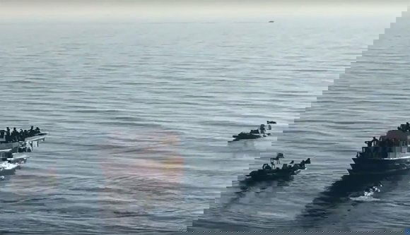 Ismét illegális bevándorlókat szállító hajót fogtak el a román partok közelében (VIDEÓ)