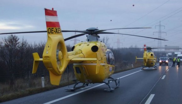 Öt román állampolgár halt meg egy Bécs melletti balesetben