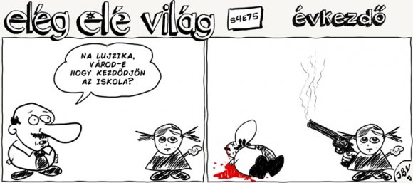 Elég elé világ – 4. évad, 75. epizód
