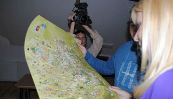 Elena Udrea is támogatta a Băsescu által gyalázott Székelyföld-térképeket