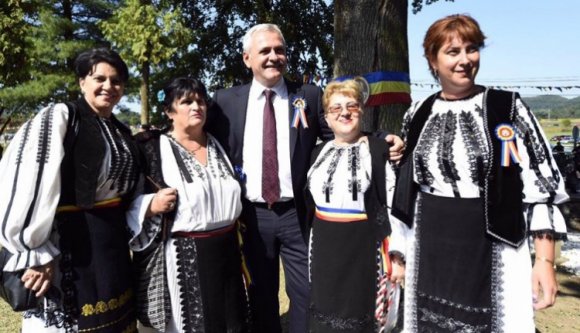 Magyarellenes beszédekkel ünnepelték Avram Iancut Cebén