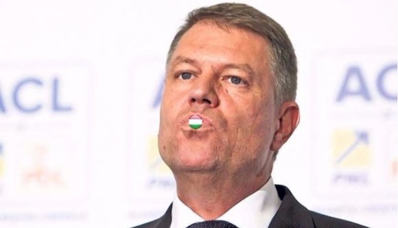 Iohannis, az antiromán