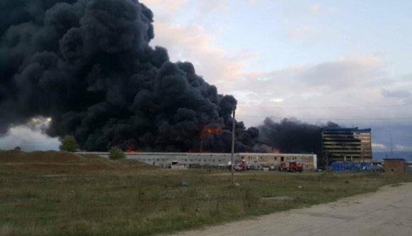 Bűnvádi vizsgálat a Szászvárosban kigyulladt olajgyárnál