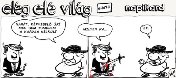 Elég elé világ – 4. évad, 76. epizód