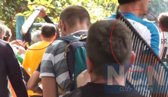 Az U szurkolói párbeszédelni, nem verekedni mentek a magyar drukkerek focipiknikjére