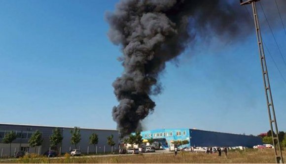 Bútorgyár gyulladt ki Szászrégenben