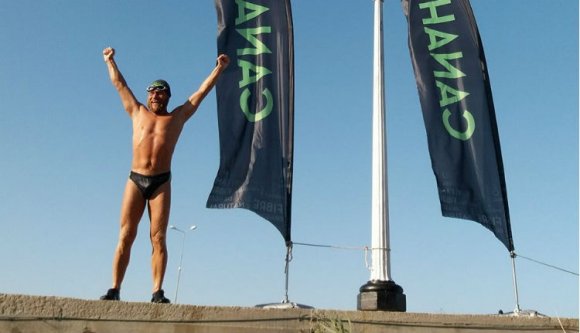 Avram Iancu végigúszta a Dunát