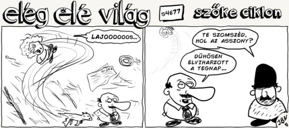 Elég elé világ – 4. évad, 76. epizód