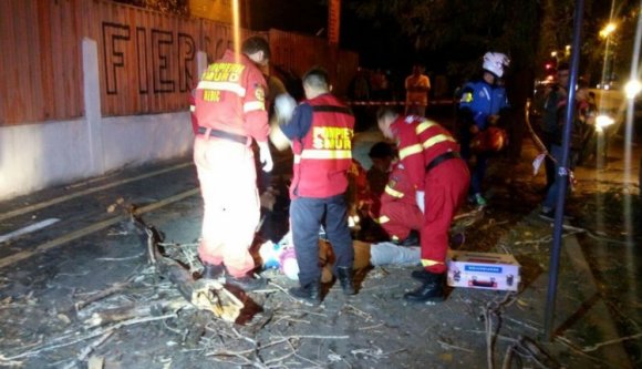 Bukarestben is halálos áldozatot követelt a vihar