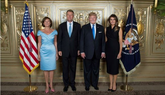 Iohannis találkozott Trumppal és felszólalt az ENSZ-ben