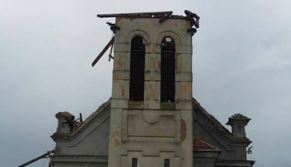 A magyarországi reformátusok adományokkal segítik az erdélyi viharkárosultakat