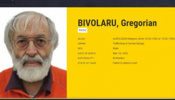 Ismét felkerült az Europol körözési listájára a román szexguru