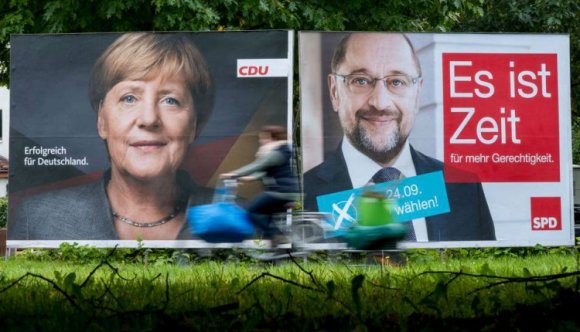 Ma eldől, hogy Merkel vagy Schulz irányítja a következő években Németországot