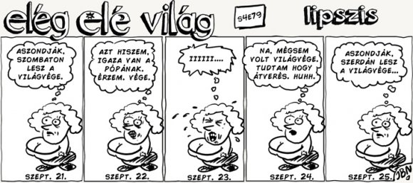Elég elé világ – 4. évad, 79. epizód