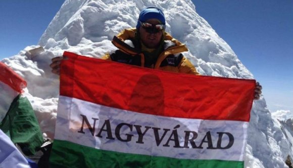 Fagyási sérüléseket szenvedett, de jól van a Manaszlut meghódító nagyváradi Varga Csaba