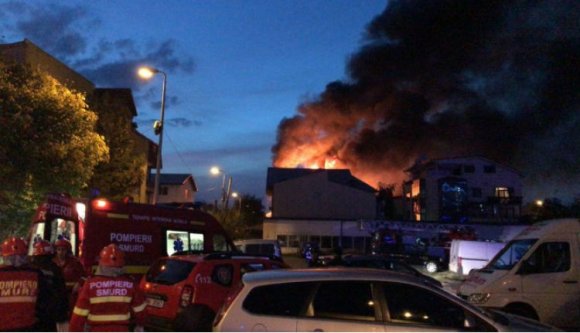 Tűzvész egy bukaresti öregotthonban, egy személy meghalt