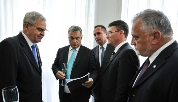 Orbán Viktorral találkoztak az EMNP vezetői Váradon