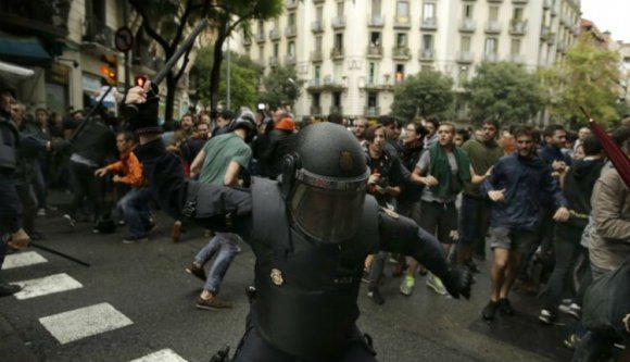 Katalónia, a spanyol belügy