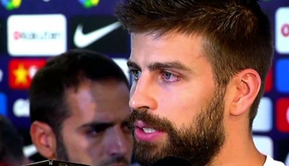 Kifütyülték és inzultálták a katalán Piqué-t a spanyol fociszurkolók