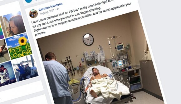 Kolozsvári sérültje is van a Las Vegas-i lövöldözésnek