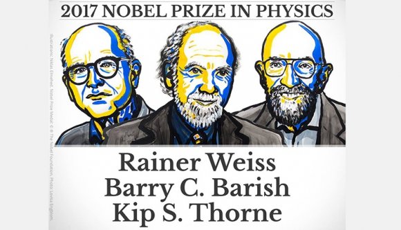 A gravitációs hullámok kutatásáért jár az idei fizikai Nobel-díj